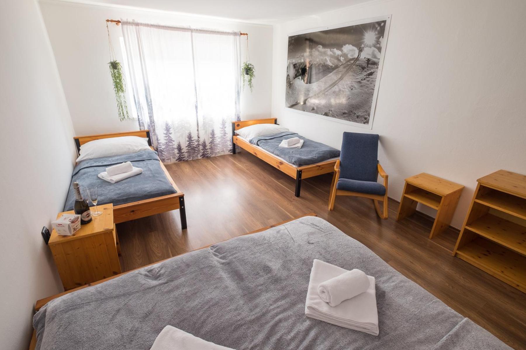 Bystra 94 Profibikers Otel Dış mekan fotoğraf