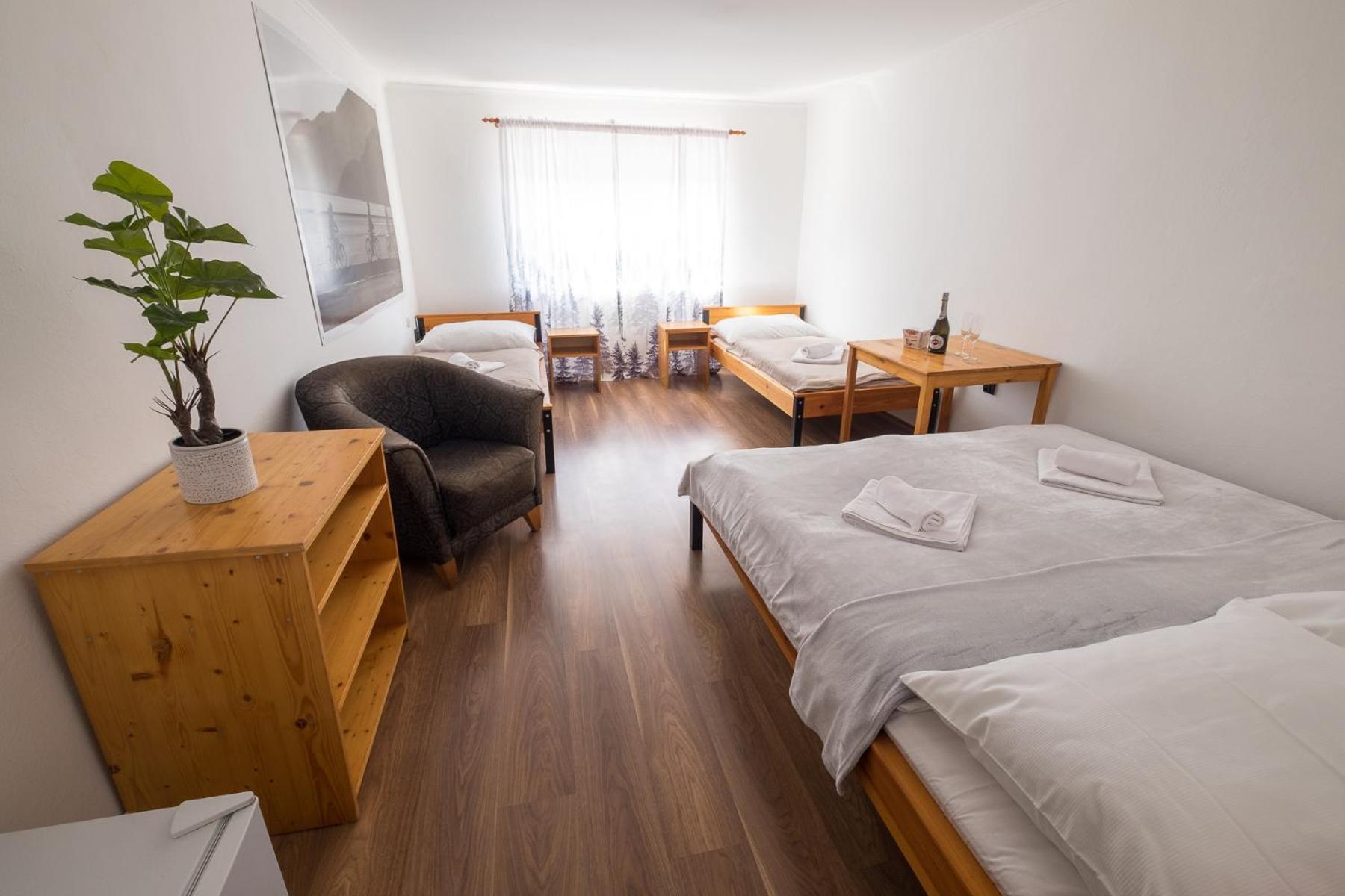 Bystra 94 Profibikers Otel Dış mekan fotoğraf