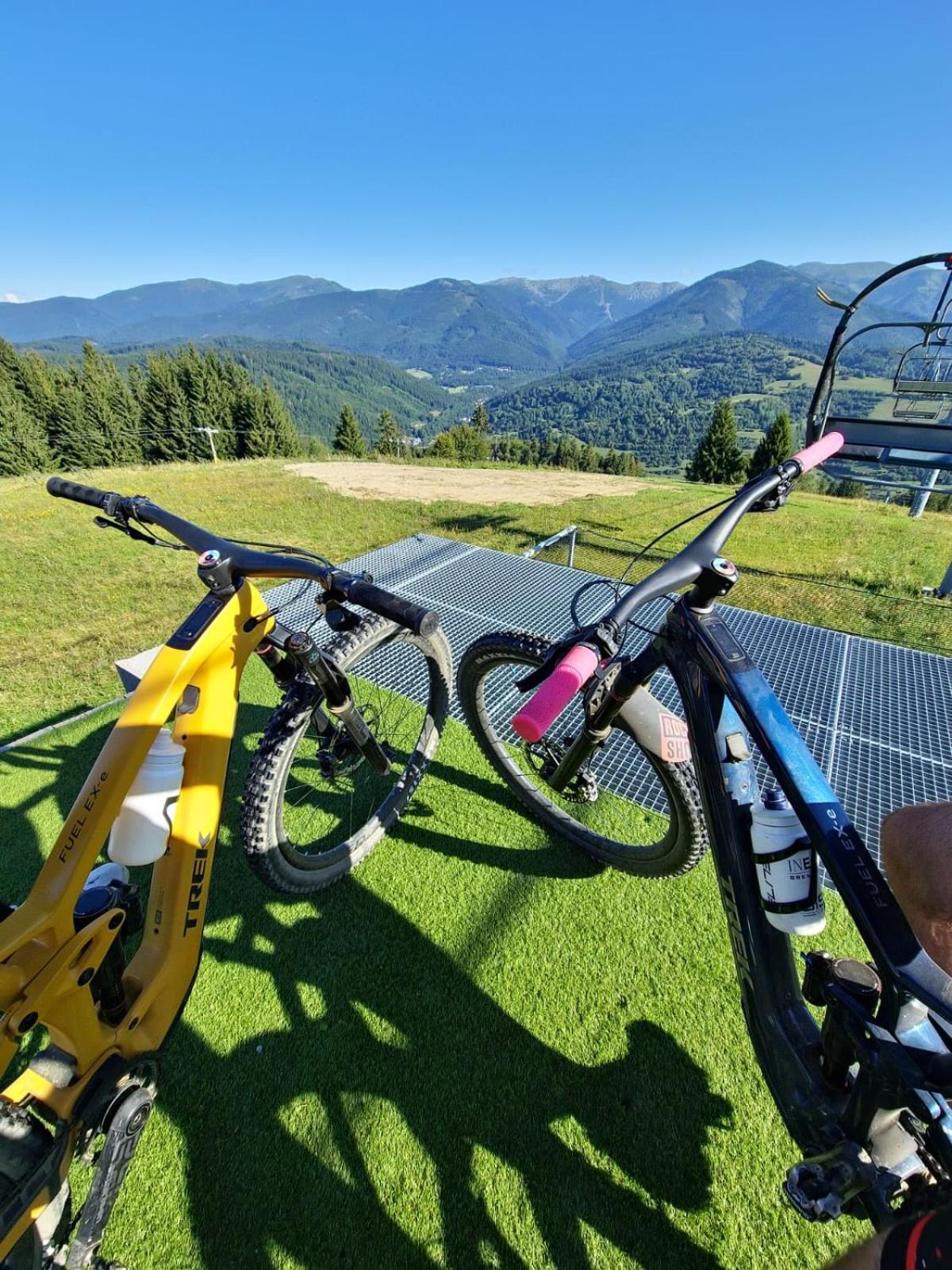 Bystra 94 Profibikers Otel Dış mekan fotoğraf