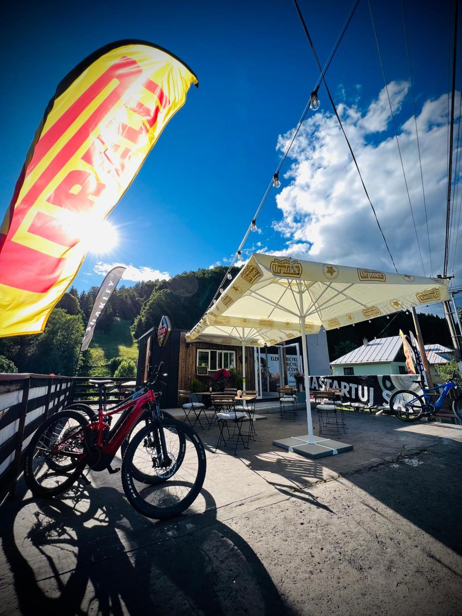 Bystra 94 Profibikers Otel Dış mekan fotoğraf