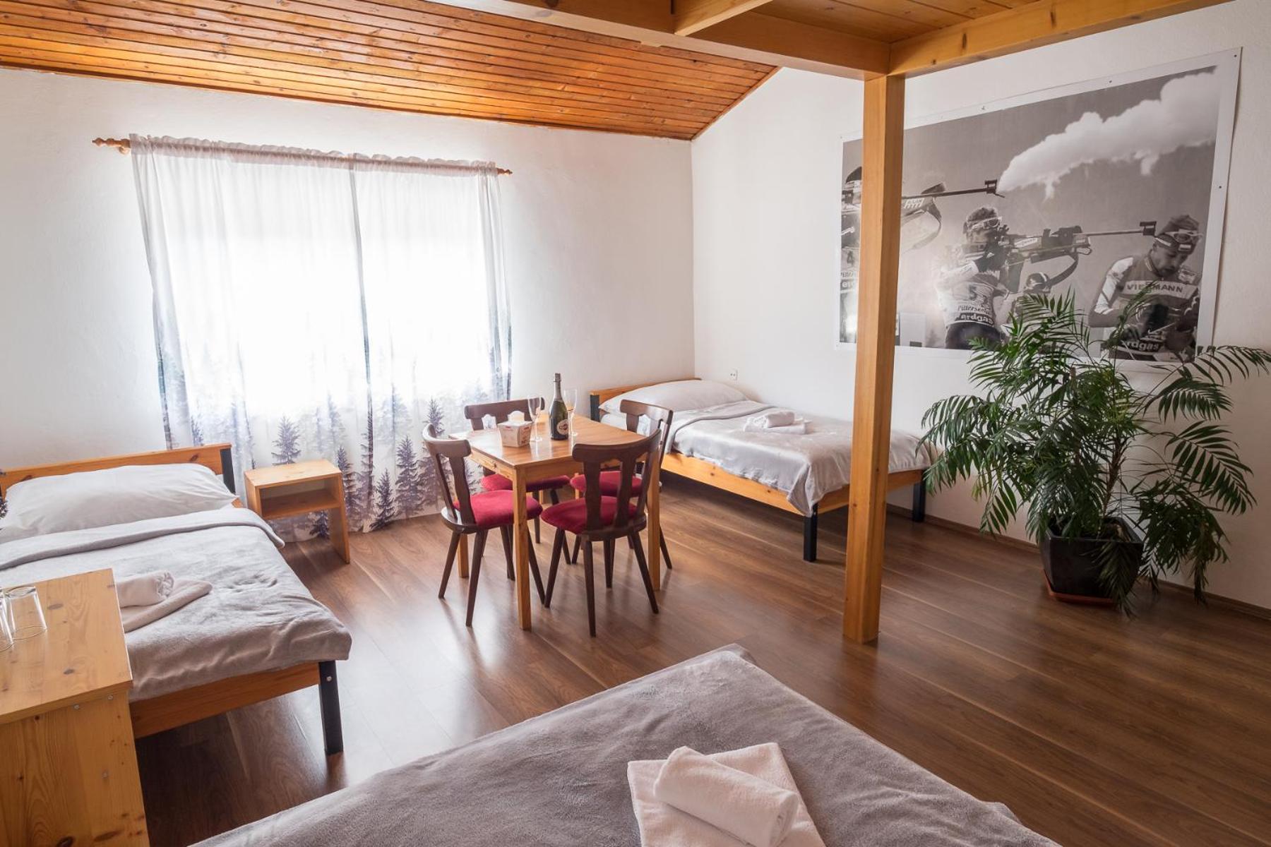 Bystra 94 Profibikers Otel Dış mekan fotoğraf
