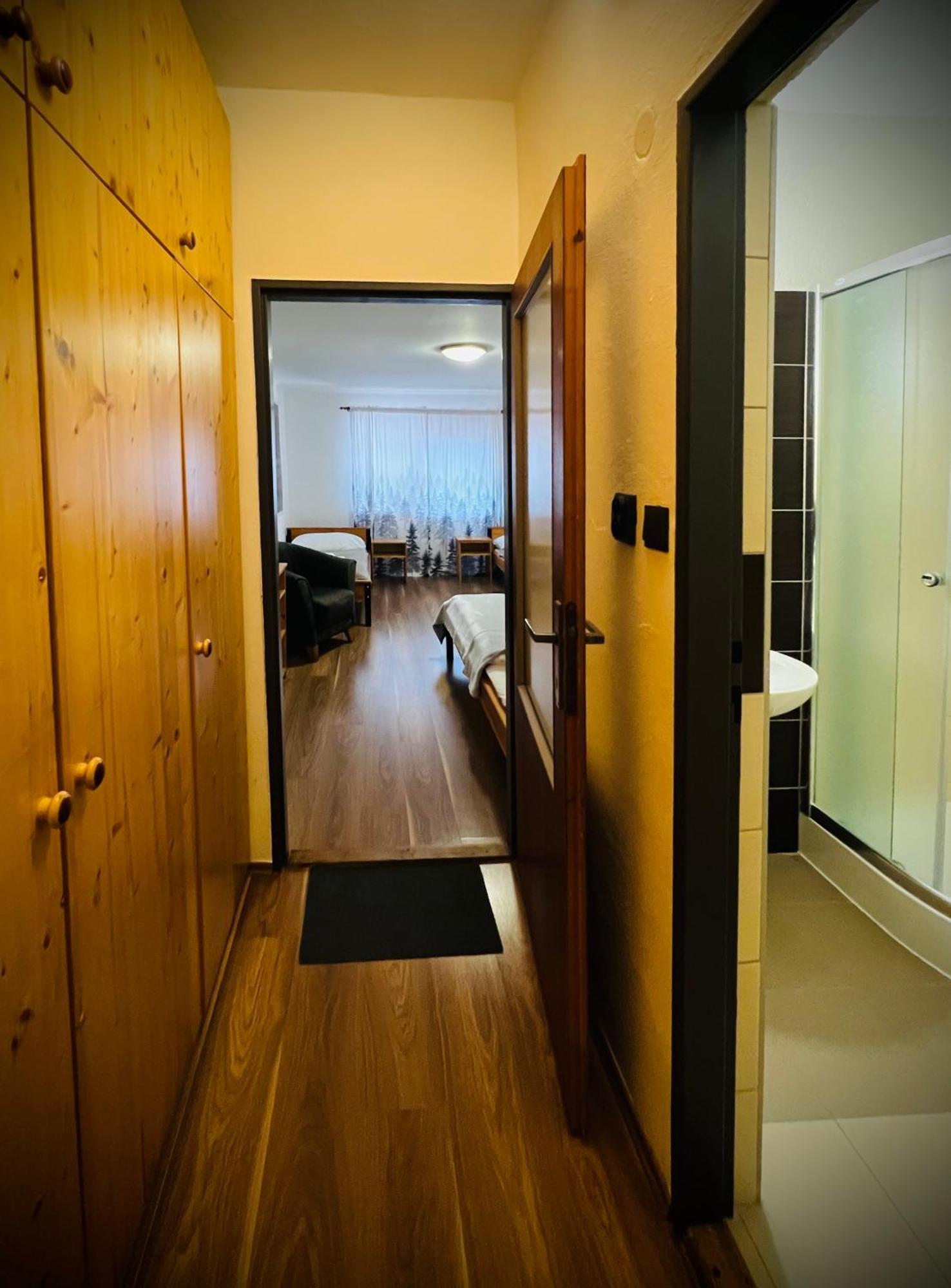 Bystra 94 Profibikers Otel Dış mekan fotoğraf