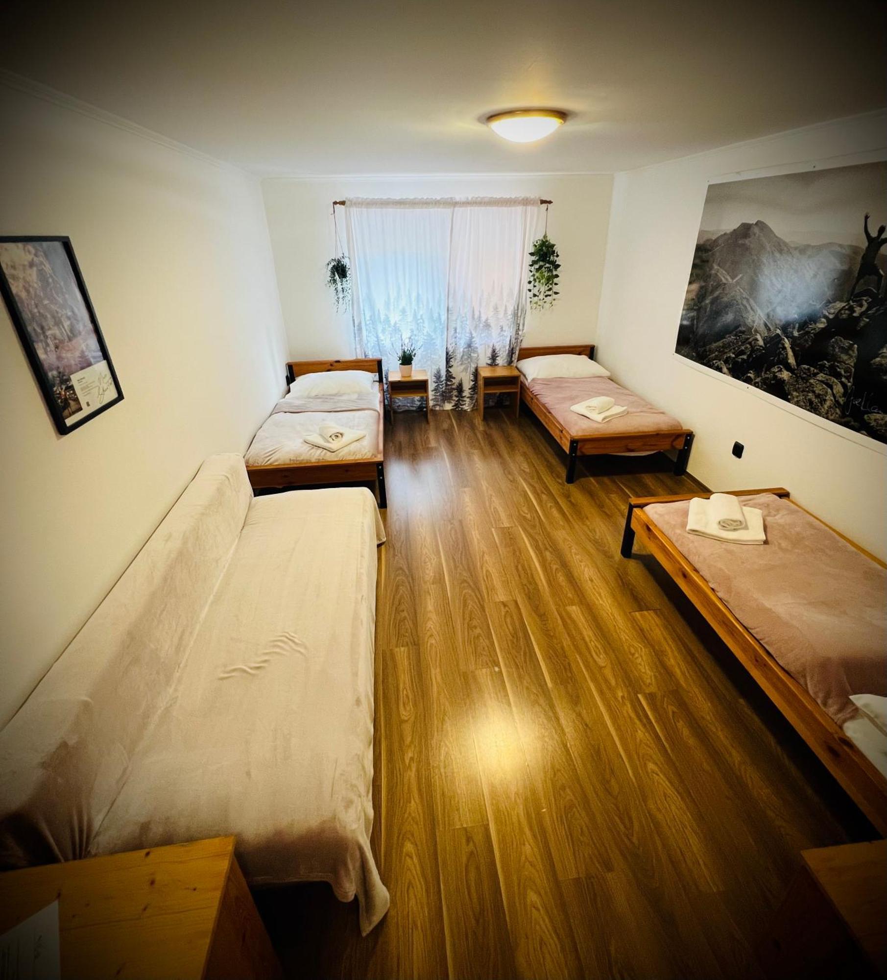 Bystra 94 Profibikers Otel Dış mekan fotoğraf