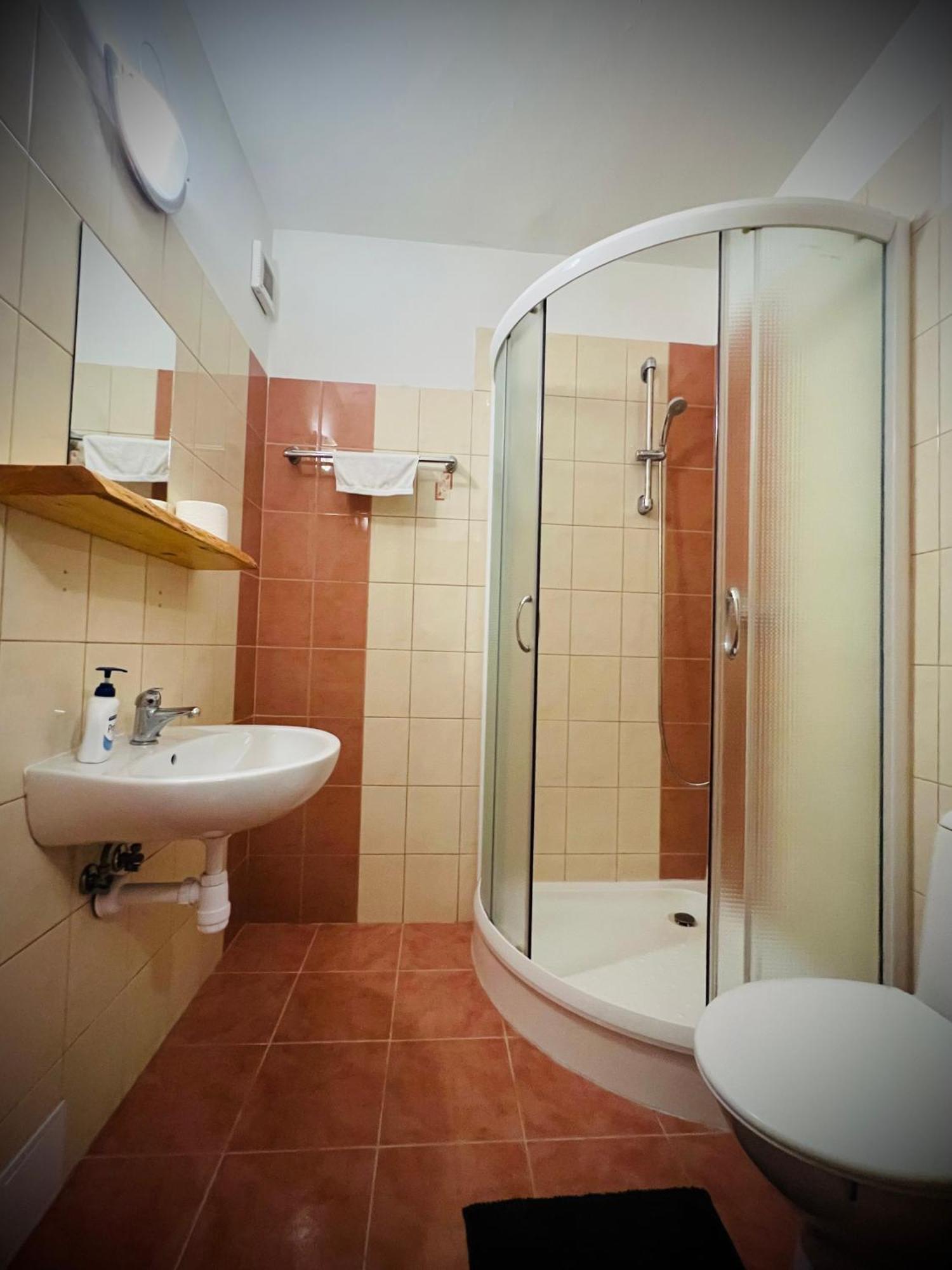 Bystra 94 Profibikers Otel Dış mekan fotoğraf