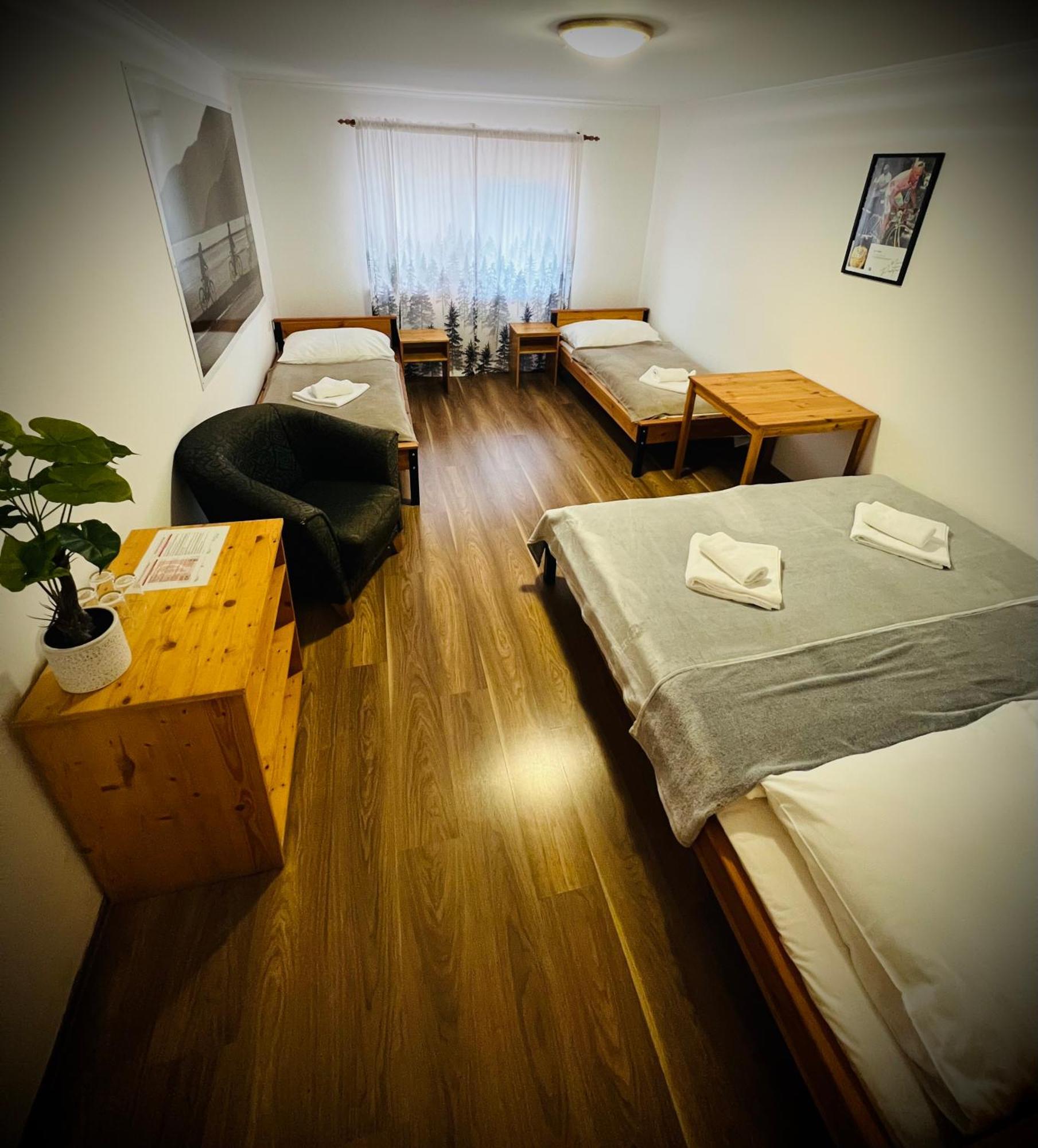 Bystra 94 Profibikers Otel Dış mekan fotoğraf