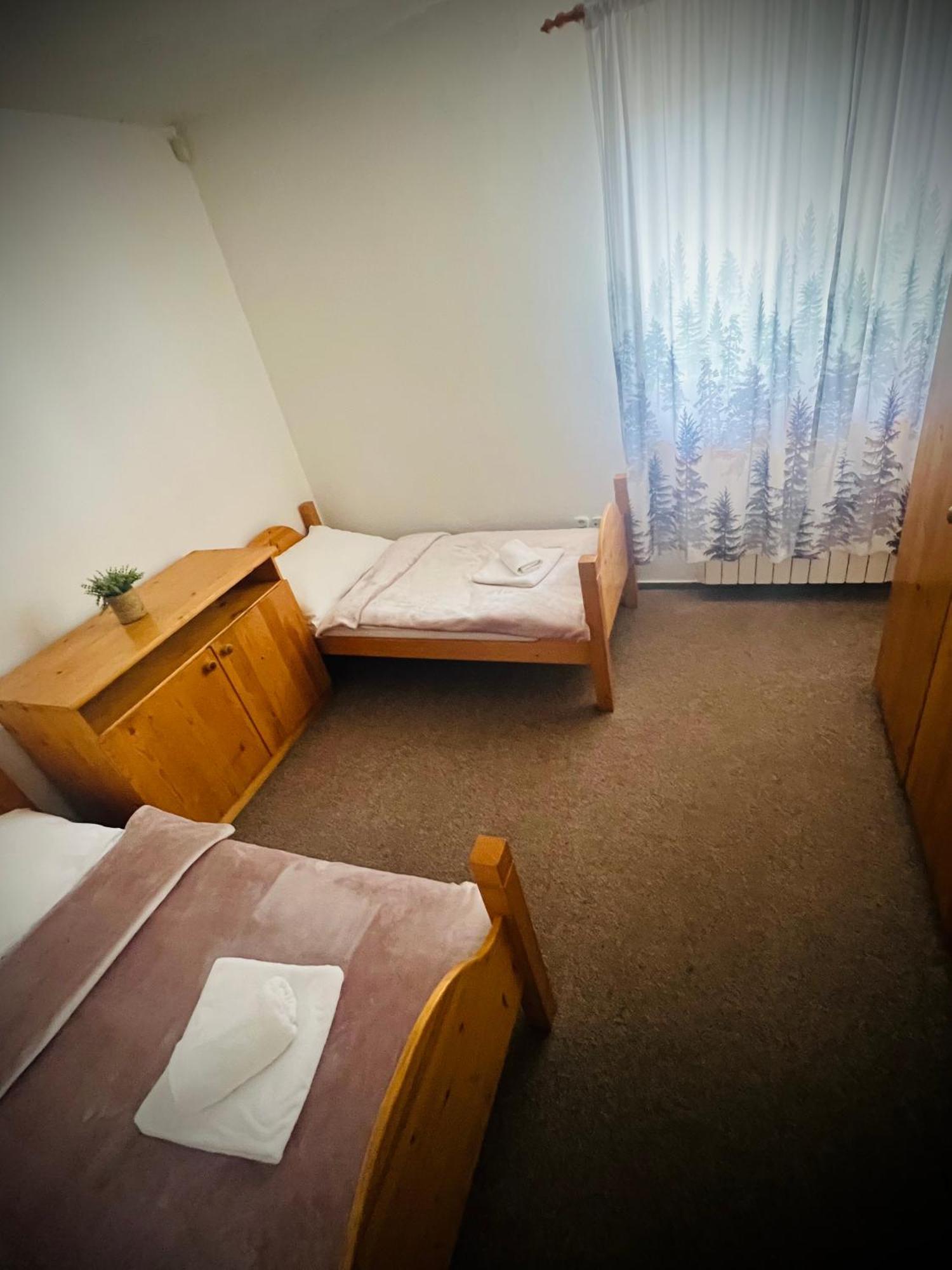 Bystra 94 Profibikers Otel Dış mekan fotoğraf